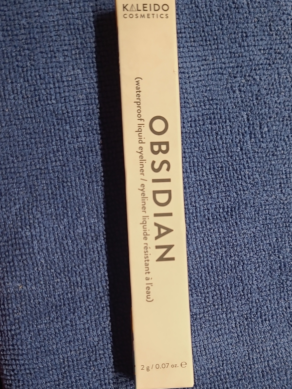 Kaleido Cosmetics Obsidian Waterproof Liquid Eyeliner - Black